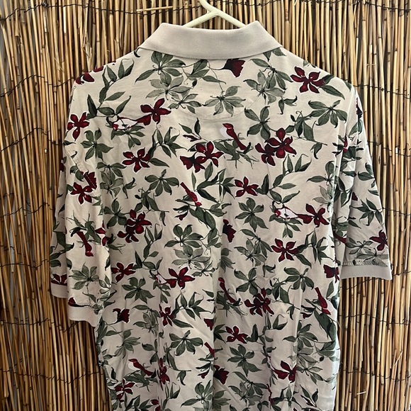 IZOD Polo Shirt w/ Design - Picture 3 of 3